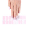 Daisy delight semicured gel nail daisies