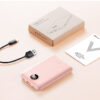 Veektomx cute mini power bank